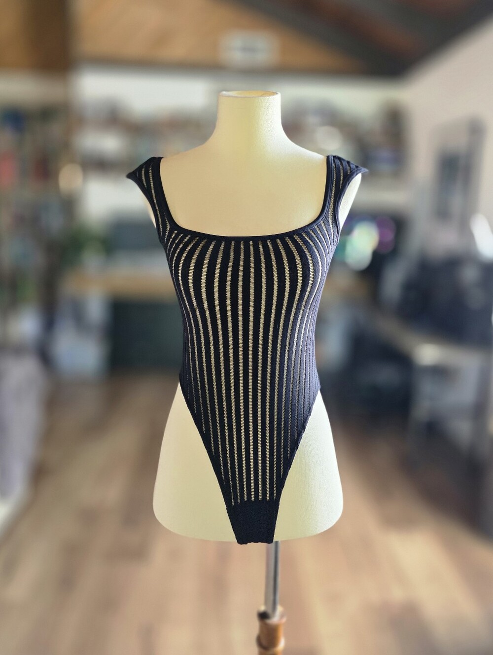 Vintage Express Tricot Body Suit